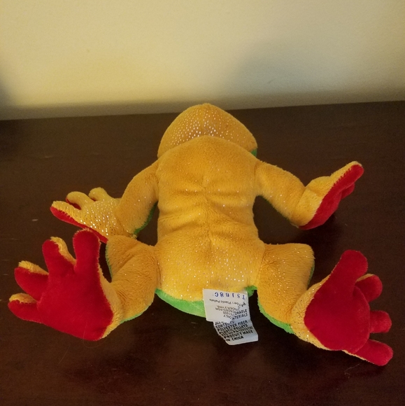 Ganz Webkinz Frog Plush Animal HS109 - Picture 4 of 8